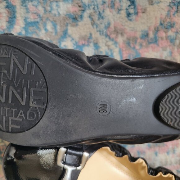 Adrienne Vittadini Cadeeno Round Ballet Flats - Picture 5 of 5